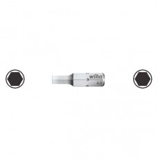 Wiha Standard Bit - Hex - Style C 6.3. - 1.5 mm - 04011